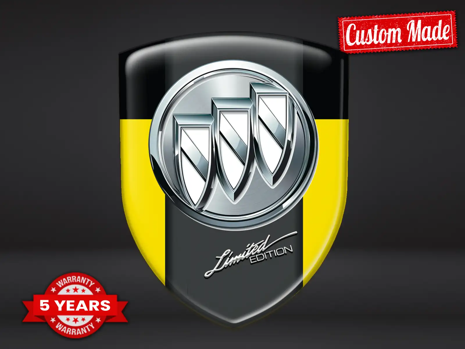 Buick Stoßsticker Maßgefertigt Limitiert Edition Robust
